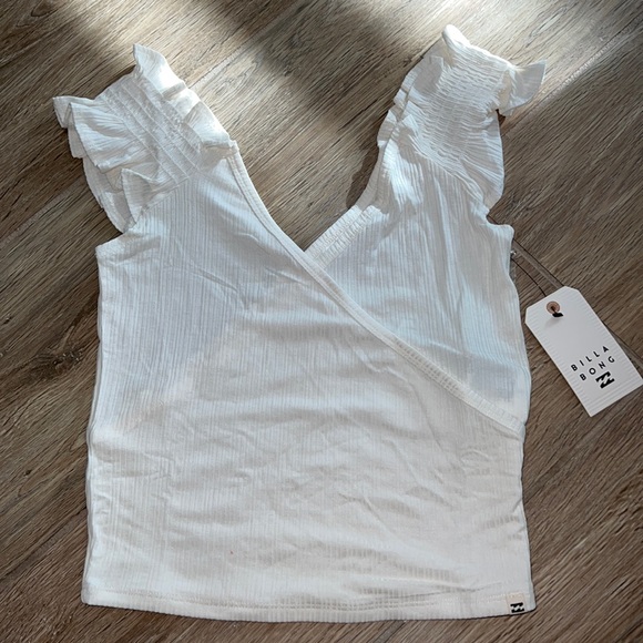 COPY - 🌼 BILLABONG GIRLS LIKE YOU TOP 🌼 - Picture 4 of 5